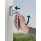 Hoppe Hamburg Pencere Kolu  Pim Ayarlı (VarioFit) Secu Forte - F8707 Koyu Kahve 