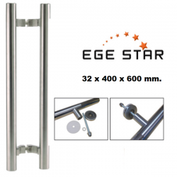 EGE STAR Paslanmaz H Kol 60 cm 600-400-32 mm