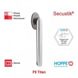 Hoppe Brest Secustik Sürme Kolu F9 Titan