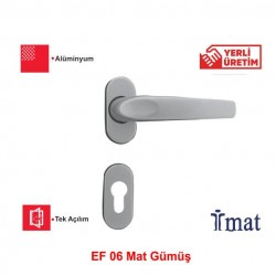 İmat Falcon Yaylı Kapı Kolu (ALM Rozetli) EF06 Titan