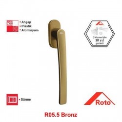 Roto Line Sürme Kolu 43 mm. 160 mm. Bronz