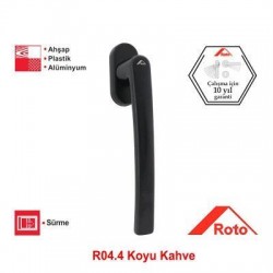 Roto Line Sürme Kolu 43 mm. 160 mm. Koyu Kahve