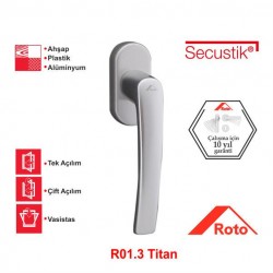 Roto Rotoline Secustik Pencere Kolu Titan