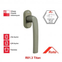 Roto Samba Pencere Kolu 43 mm.R01.3 Titan