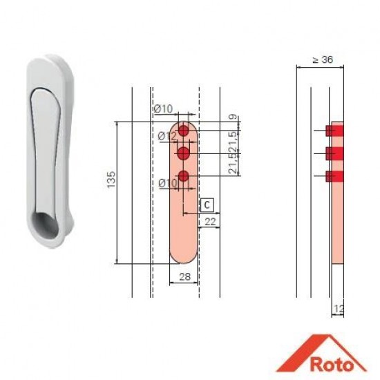 roto pencere kolu, roto sürme gömme kapı ve pencere kolu, pvc kapı pencere kolu, kapı pencere kademeli havalandırma kolu, pvc kapı pencere kolları, pencere kapı kolu, balkon kapı kolu, çift taraflı pencere kolu