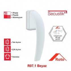 Roto Swing Secustik 43 mm Pencere Kolu Beyaz