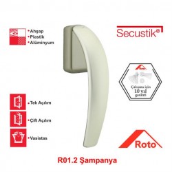 Roto Swing Secustik 43 mm Pencere Kolu R.012 Şampanya