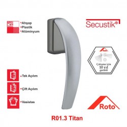 Roto Swing Secustik 43 mm Pencere Kolu R.013 Titan