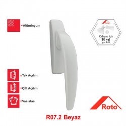 Roto T300 Pencere Kolu 26 mm Beyaz