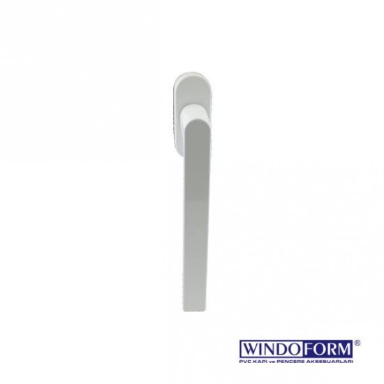 Windaform Mega Belgrad Akustik Sürme Kolu (200 mm) - Beyaz