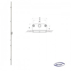 Fornax 180 cm 22 mm Göbek Sürme İsp. (Zamak Gövde)****