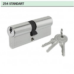 İTO 254/110K Barel Nikel Kaplamalı - 3 Adet Anahtarlı ( 50/10/50 ) 110 mm