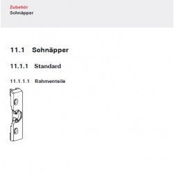 Roto NT Kasa Çıt Çıt Veka Topline 13 Ax