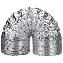 ASPİRATÖR BORUSU 127 mm 2 metre