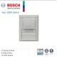 Bosch F1500 W 125 lük Aspiratörlü Fanlı Menfez (175 m³/h) - Kanatlı - Yüzeysel Montaj - Beyaz