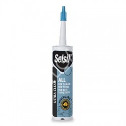 Selsil Ultra Clear Hibrit (MS Polymer) 290 ml. - Şeffaf