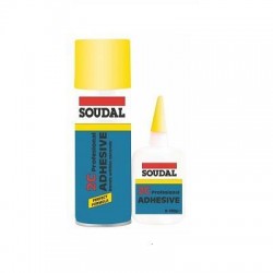 Soudal Adhesive 400 ml+100 gr Hızlı Yapıtırıcı*