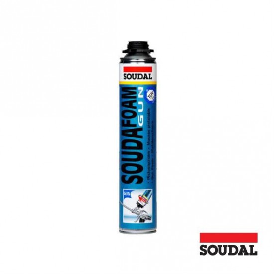Soudal Soudafoam Pu Tabancalı Köpük 750 ml.*(12)