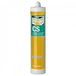 Wacker CS Dış Cephe Silikonu 300 ml. - Beyaz