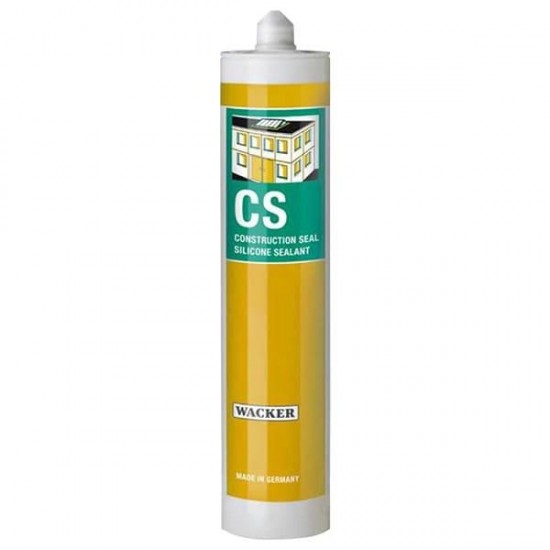 Wacker CS Dış Cephe Silikonu 300 ml. - Beyaz 