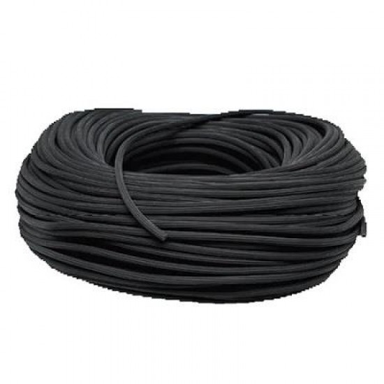 Sineklik Fitili 5 mm - Siyah*