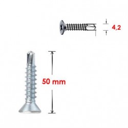 STD Matkap Uçlu Vida 4,2 x 50 ( YHB )